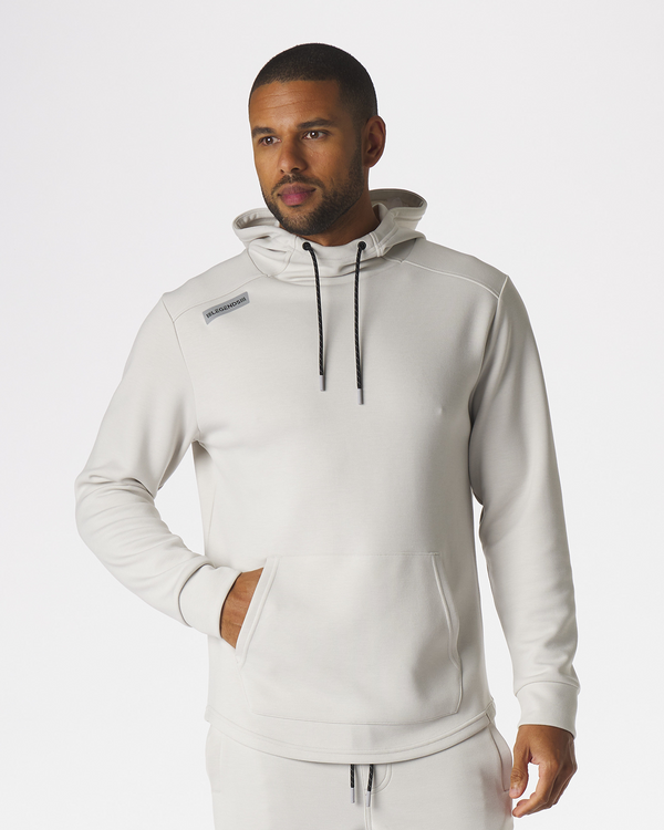 Hawthorne Tech Hoodie Stone Heather Plus