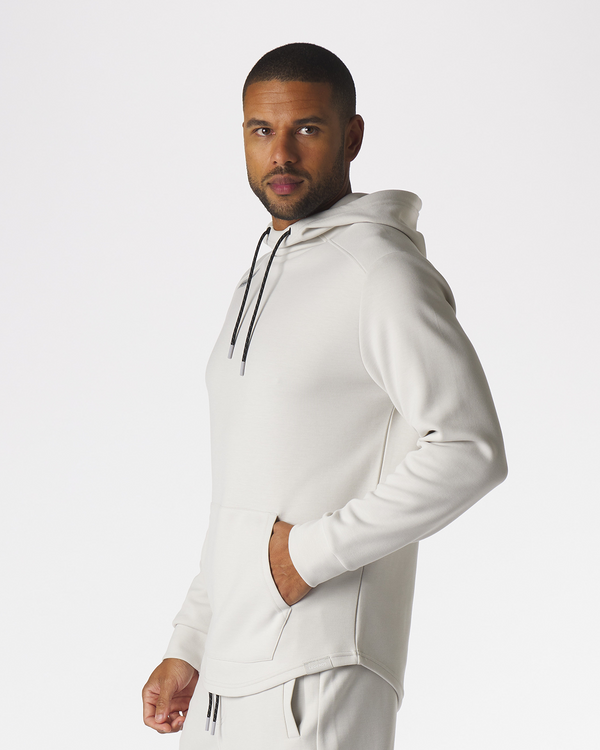 Hawthorne Tech Hoodie Stone Heather Plus