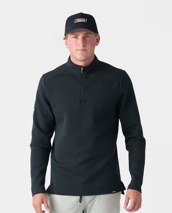 Scuba Quarter Zip Black