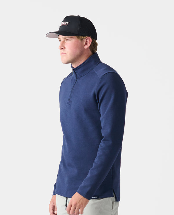 Scuba Quarter Zip Navy