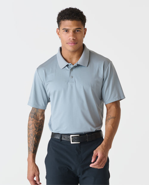 Baldwin Polo Medium Gray