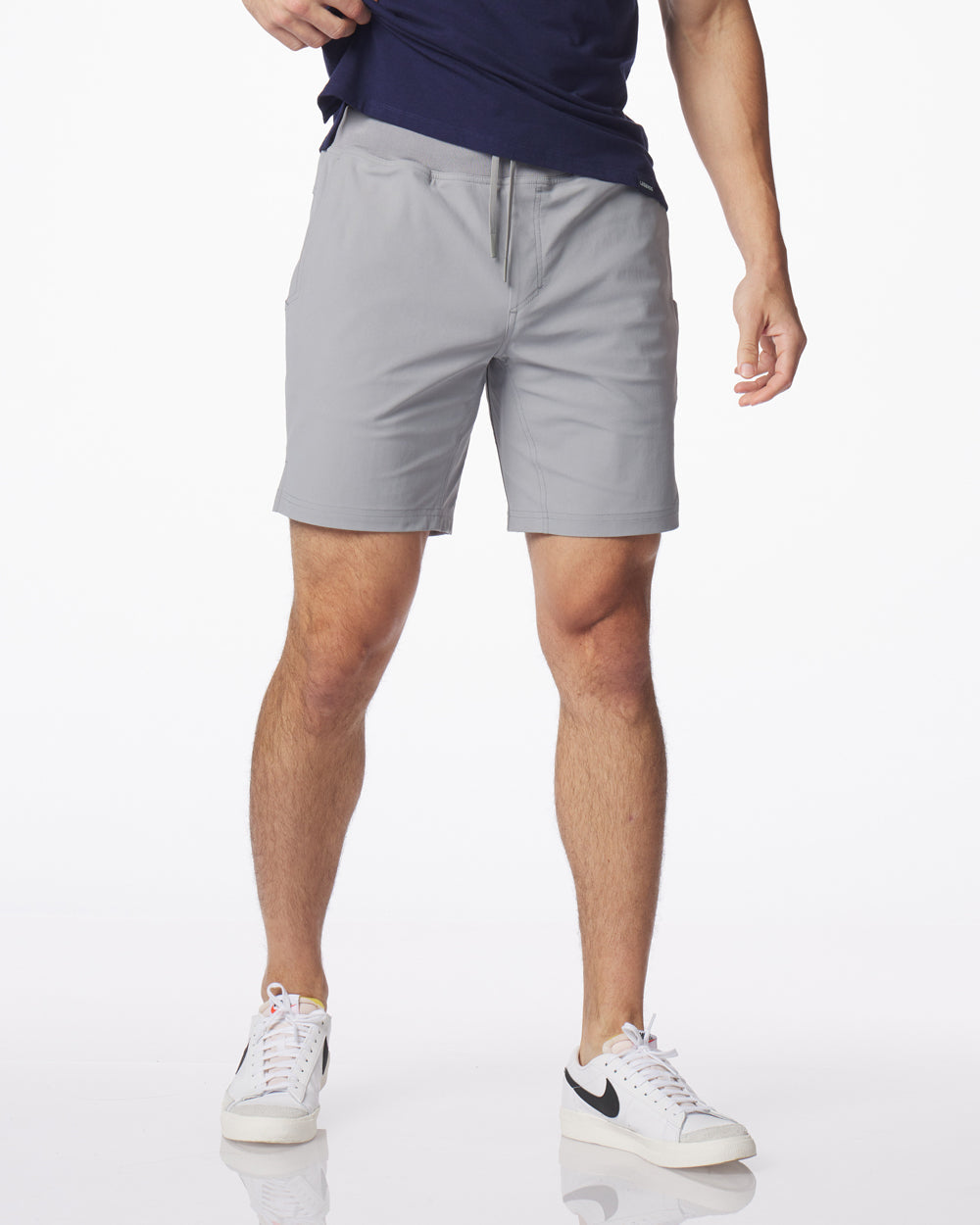 Aviation Short Medium Gray