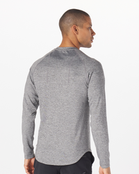 Enzo LS Tee Black Heather Plus