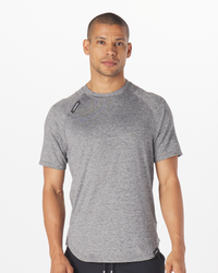 Enzo Tee Black Heather Plus