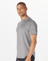Enzo Tee Black Heather Plus