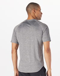 Enzo Tee Black Heather Plus