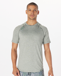 Enzo Tee Hunter Green Heather