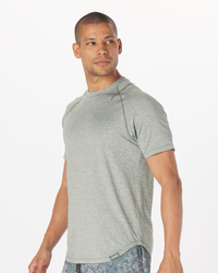 Enzo Tee Hunter Green Heather