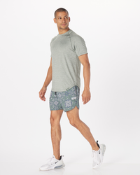 Enzo Tee Hunter Green Heather