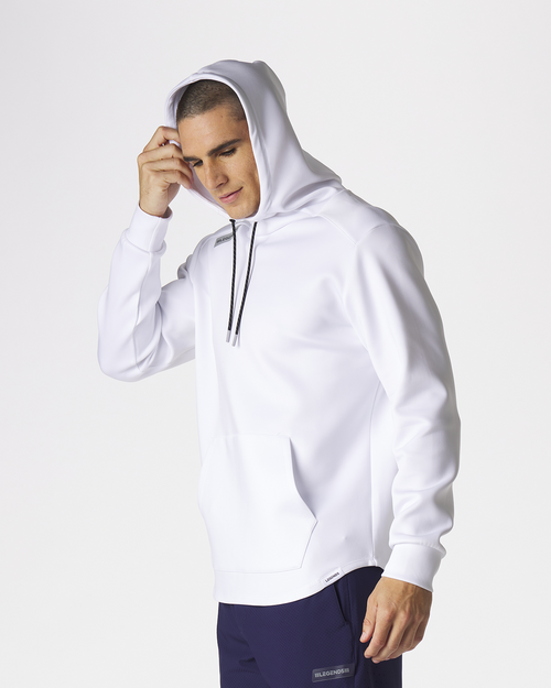 Hawthorne Hoodie White Plus