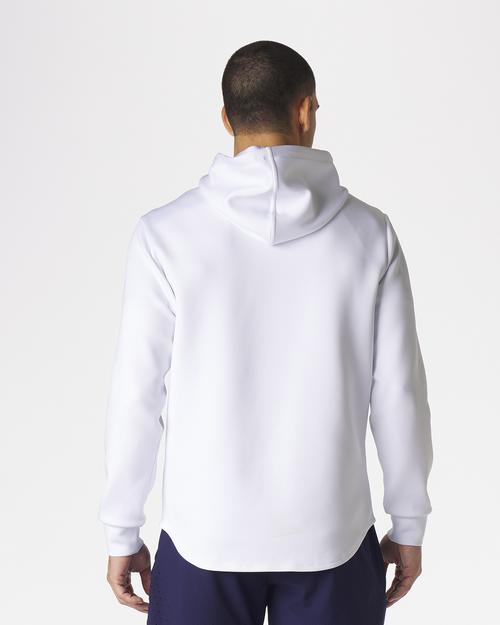 Hawthorne Hoodie White Plus
