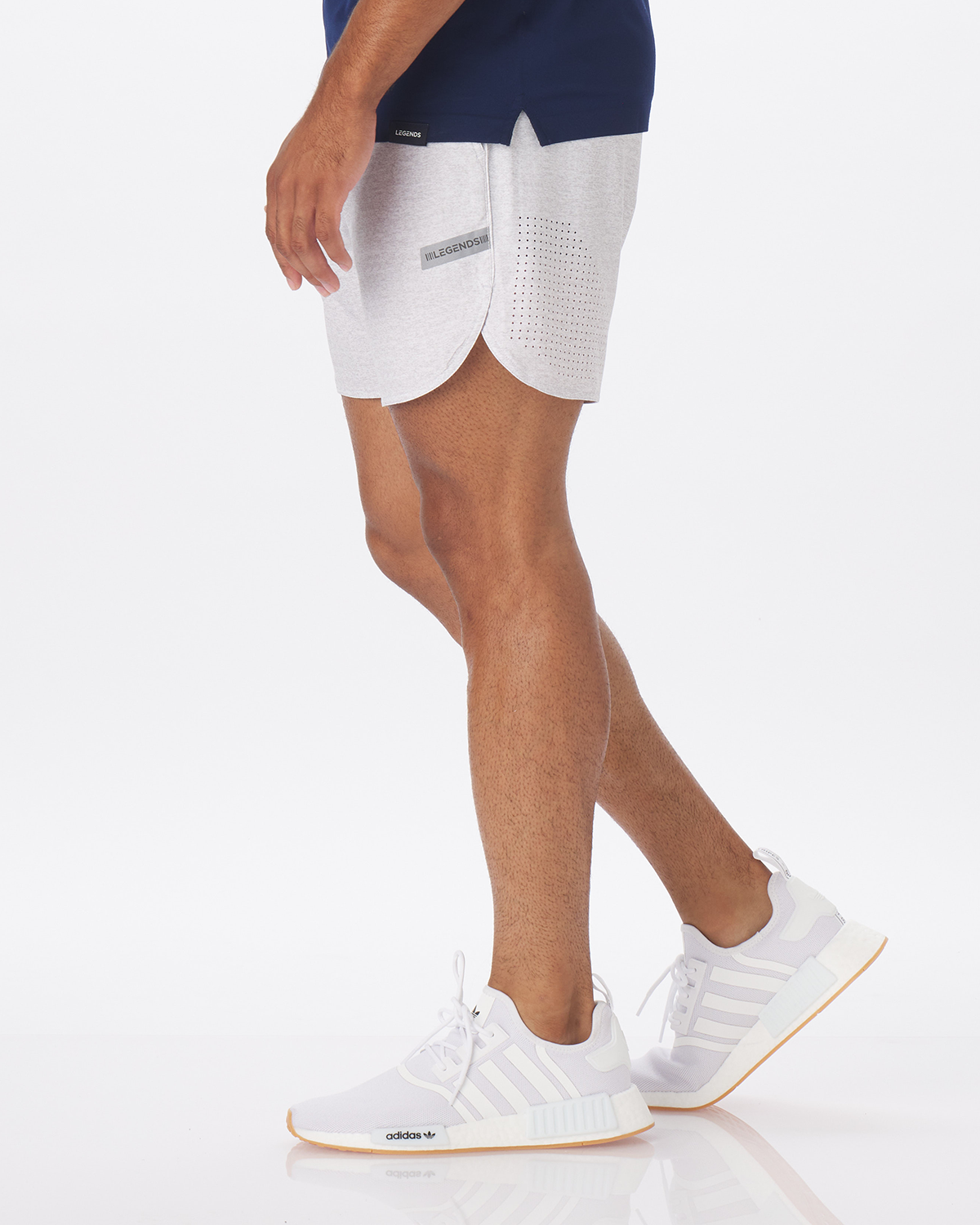 Luka Short Storm Heather Plus