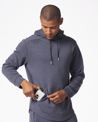 Hawthorne Tech Hoodie Navy Heather Plus