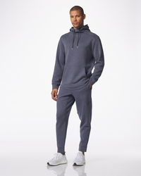 Hawthorne Tech Hoodie Navy Heather Plus