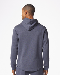 Hawthorne Tech Hoodie Navy Heather Plus