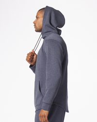 Hawthorne Tech Hoodie Navy Heather Plus