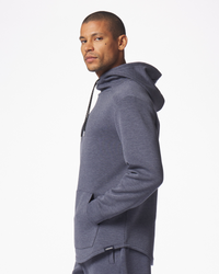 Hawthorne Tech Hoodie Navy Heather Plus