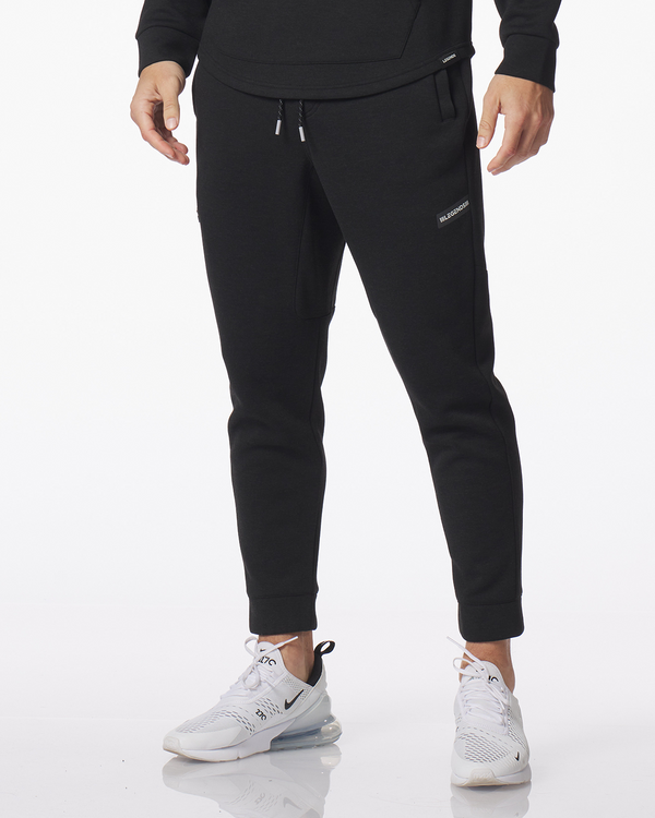 Hawthorne Tech Jogger Black Heather Plus