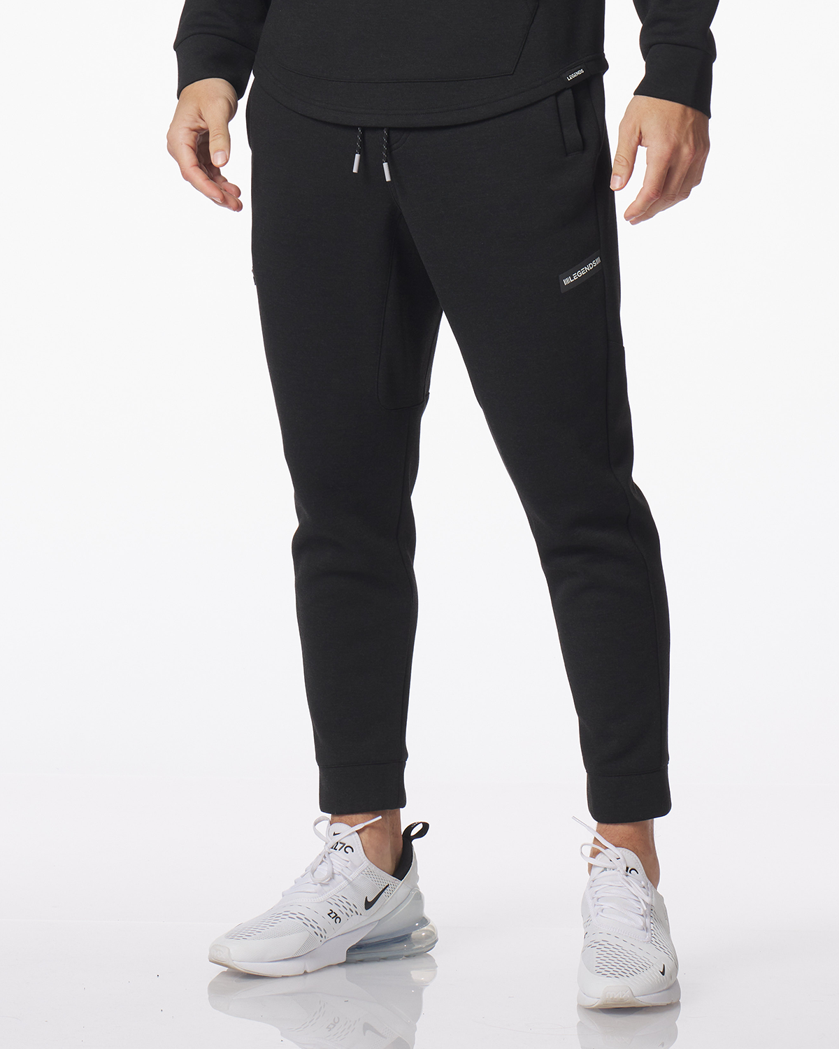 Hawthorne Tech Jogger Black Heather Plus