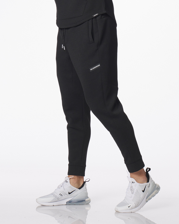 Hawthorne Tech Jogger Black Heather Plus