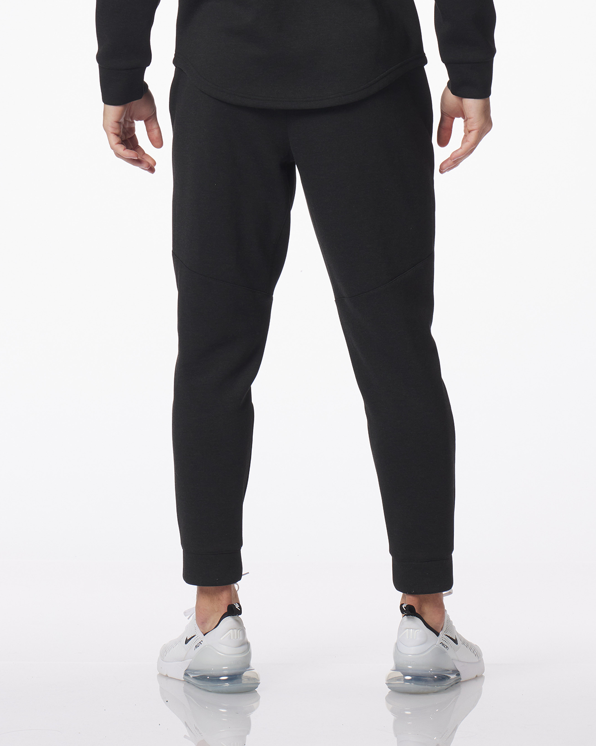 Hawthorne Tech Jogger Black Heather Plus