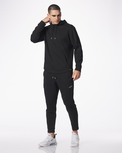 Hawthorne Tech Jogger Black Heather Plus
