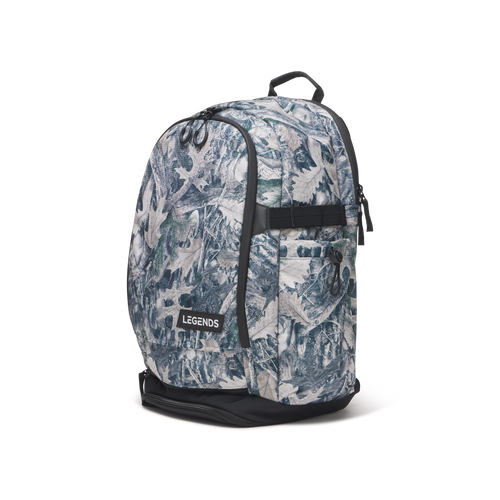 Brazer Backpack Forest Camo Sage