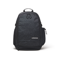 Brazer Backpack Black Splatter