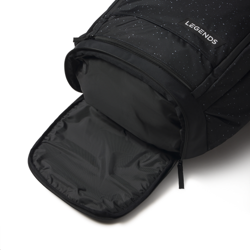 Brazer Backpack Black Splatter