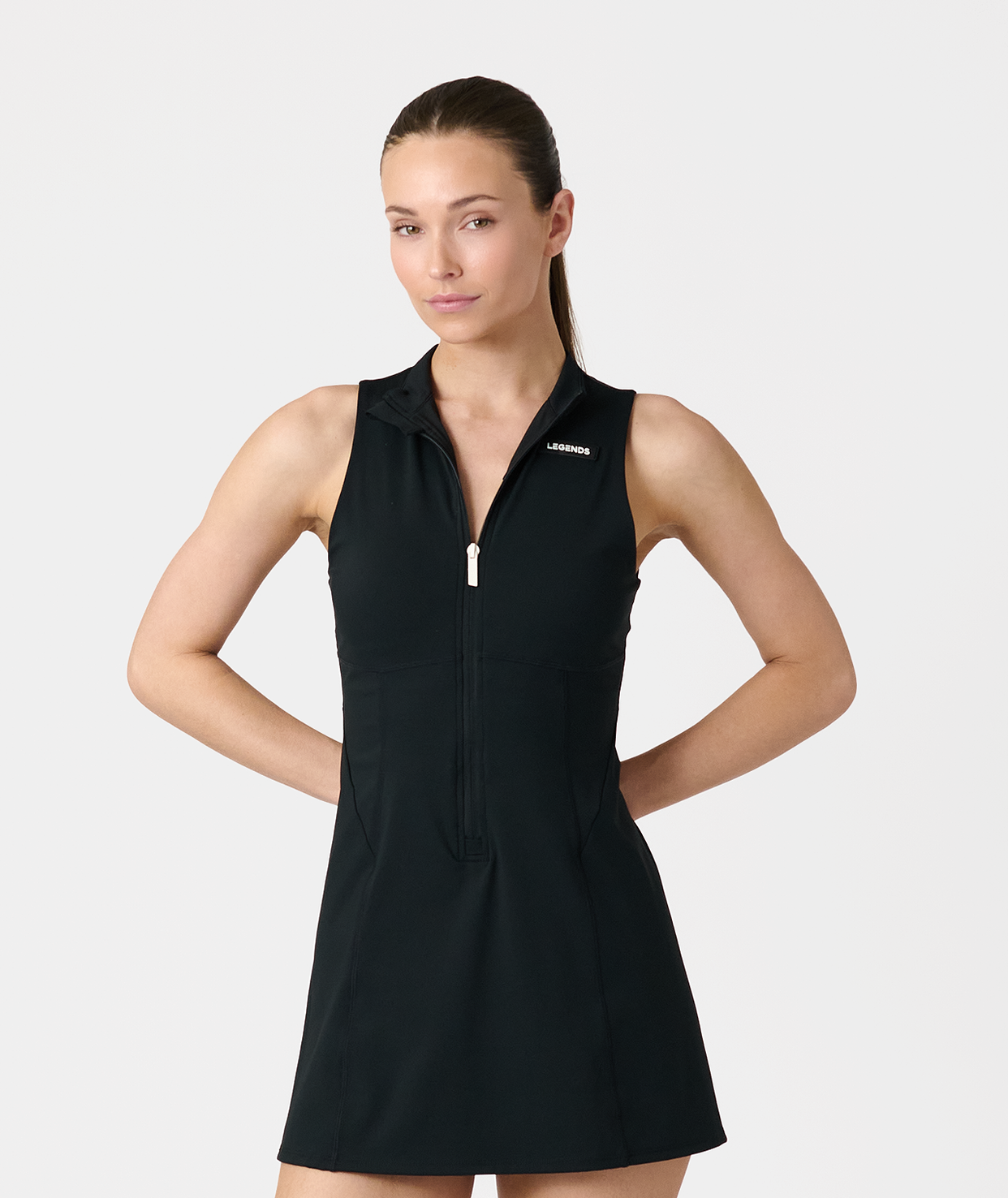 Colette Dress Onyx