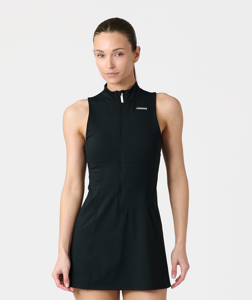 Colette Dress Onyx