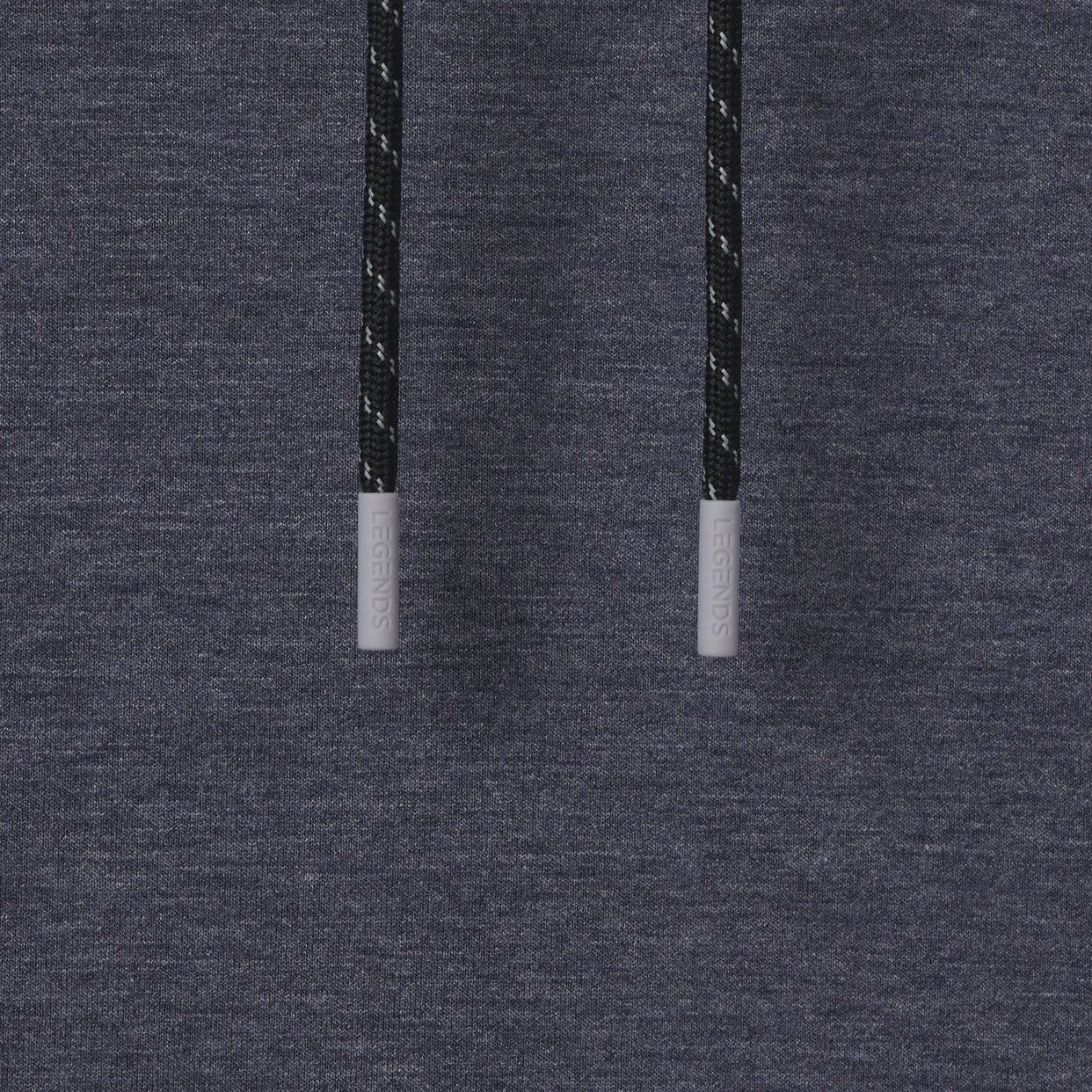 Hawthorne Tech Hoodie Navy Heather Plus