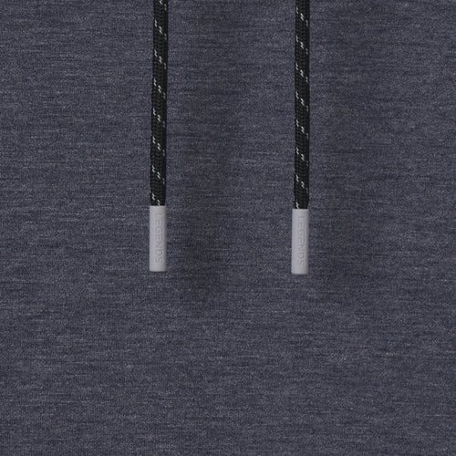 Hawthorne Tech Hoodie Navy Heather Plus