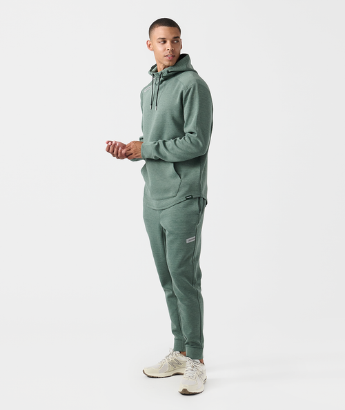 Hawthorne Tech Jogger Dark Moss Heather