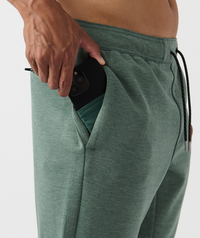 Hawthorne Tech Jogger Dark Moss Heather