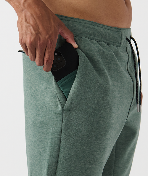 Hawthorne Tech Jogger Dark Moss Heather