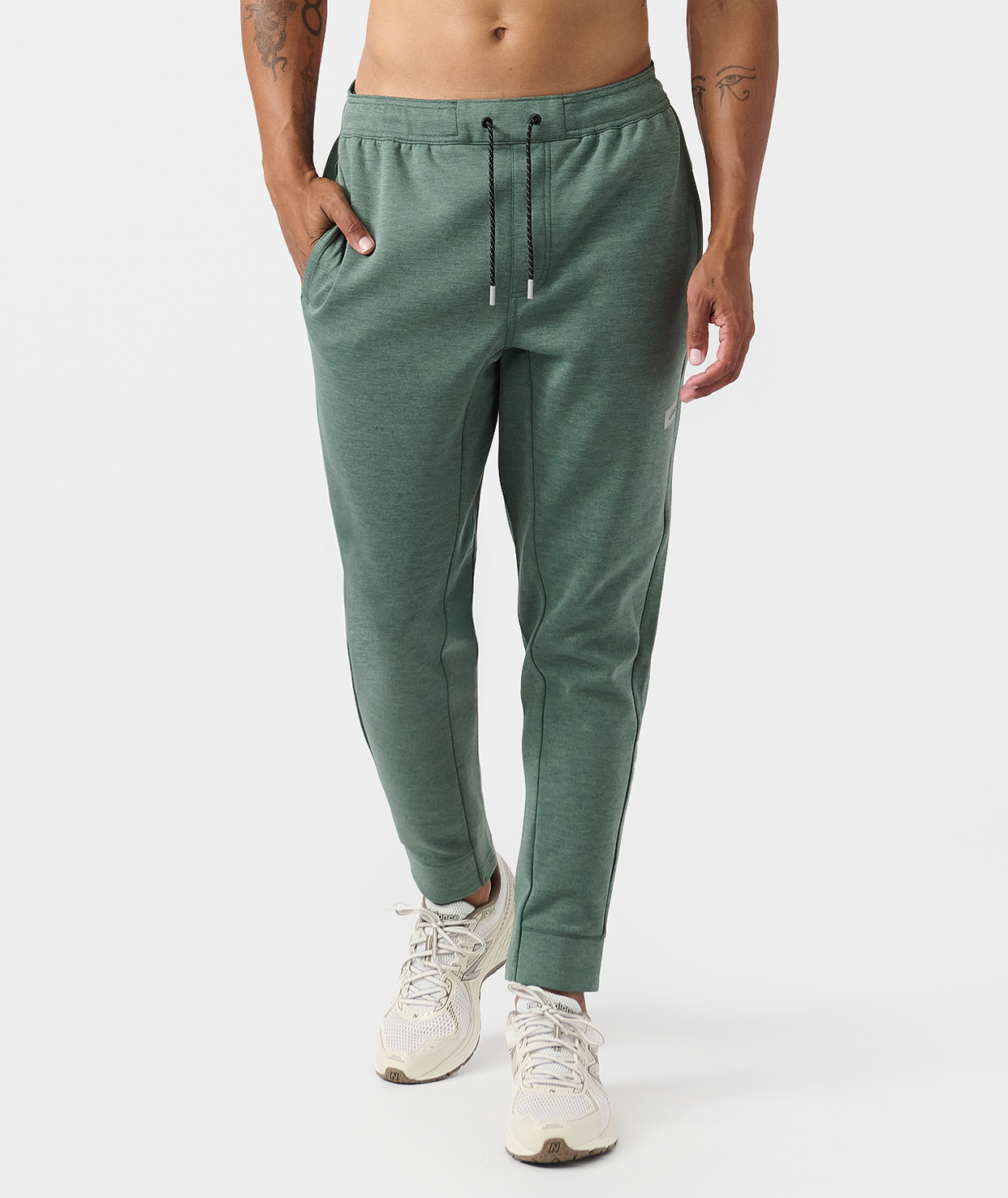 Hawthorne Tech Jogger Dark Moss Heather