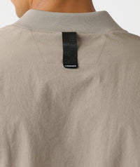Carson Bomber Jacket Taupe