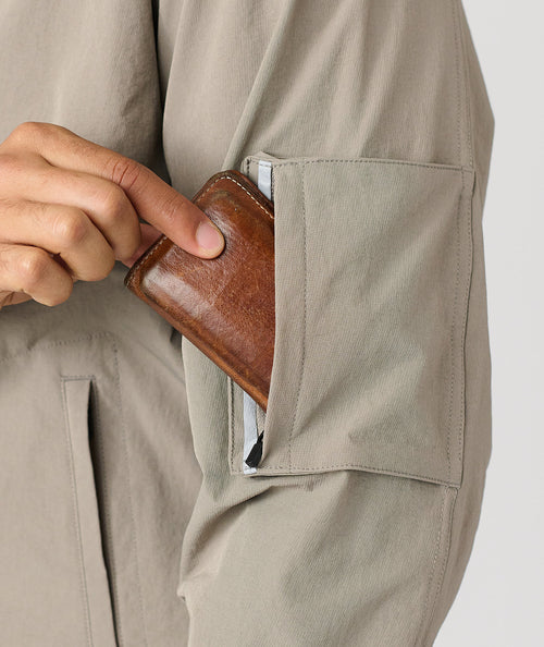 Carson Bomber Jacket Taupe
