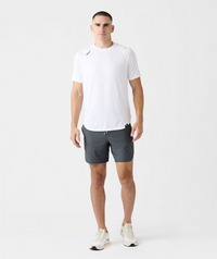 Luka Short Charcoal Gray