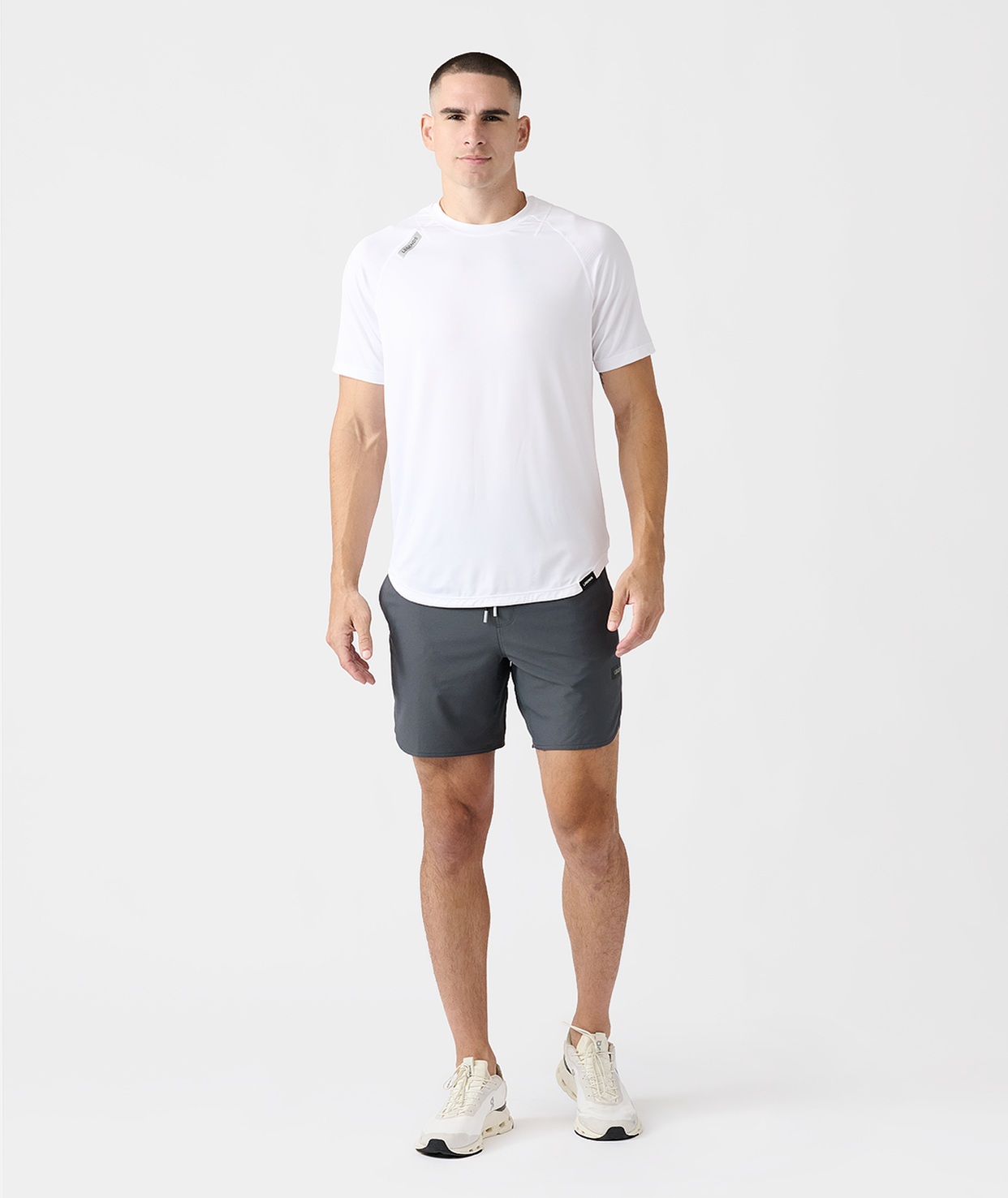 Enzo Tee White