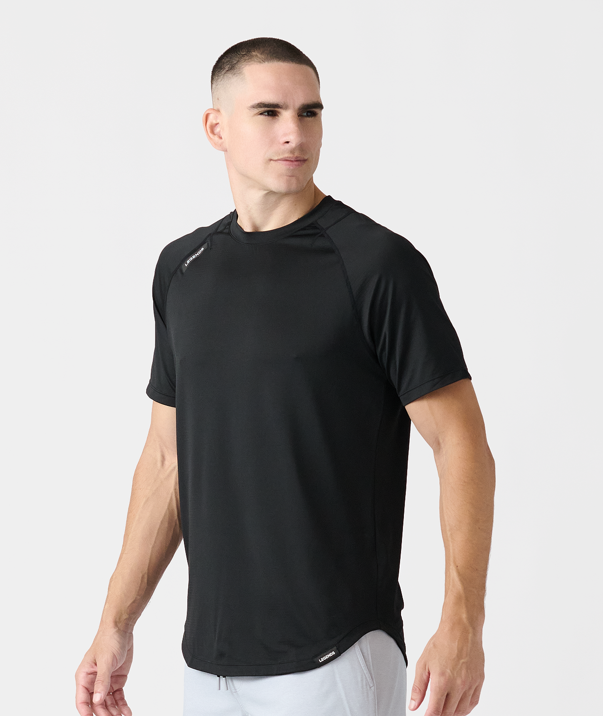 Enzo Tee Black