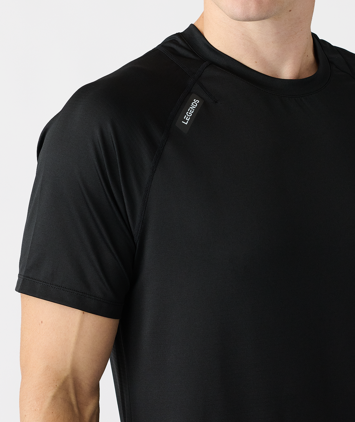 Enzo Tee Black