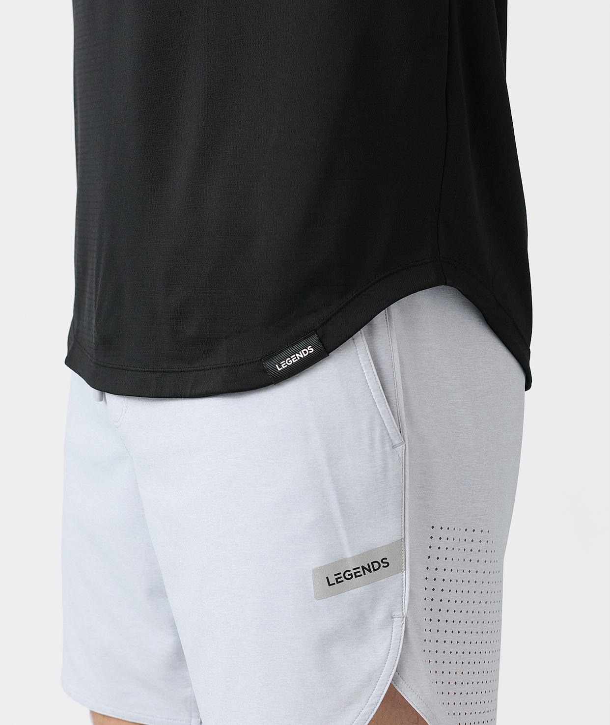 Enzo Tee Black