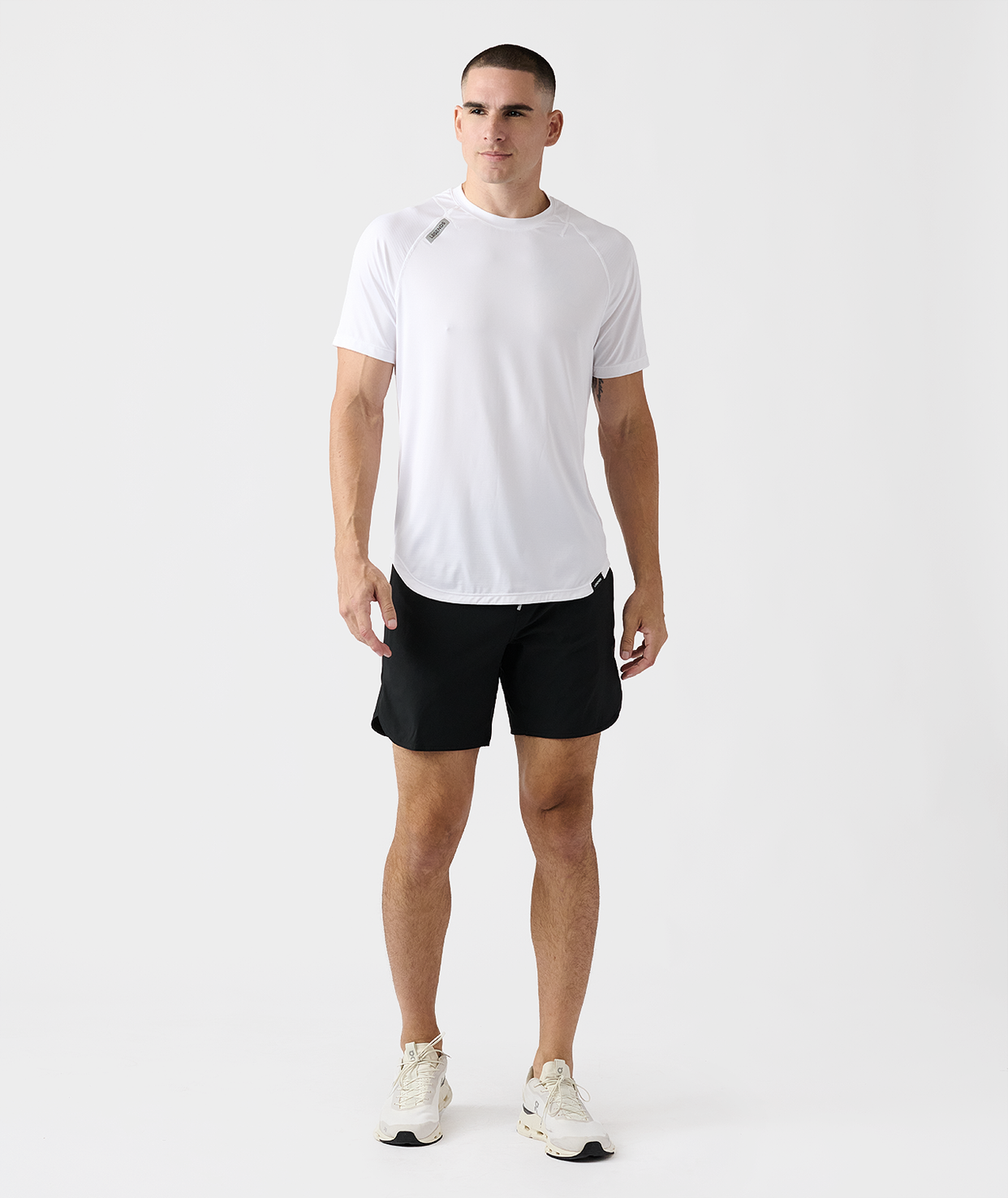 Luka Short Black