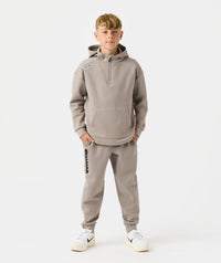 Little Legends Hawthorne Tech Jogger Taupe Heather