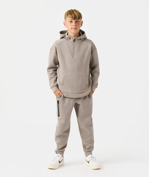 Little Legends Hawthorne Tech Jogger Taupe Heather
