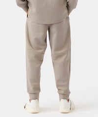 Little Legends Hawthorne Tech Jogger Taupe Heather