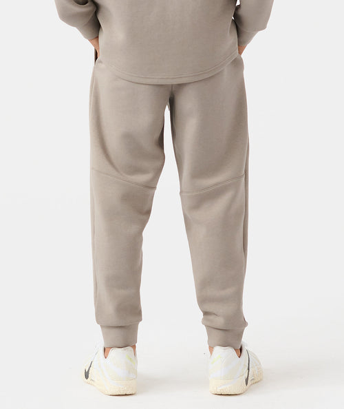 Little Legends Hawthorne Tech Jogger Taupe Heather