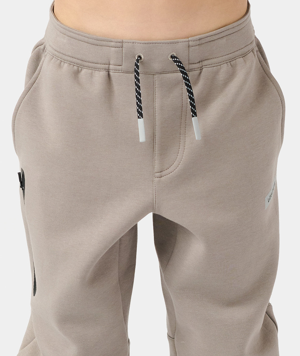 Little Legends Hawthorne Tech Jogger Taupe Heather